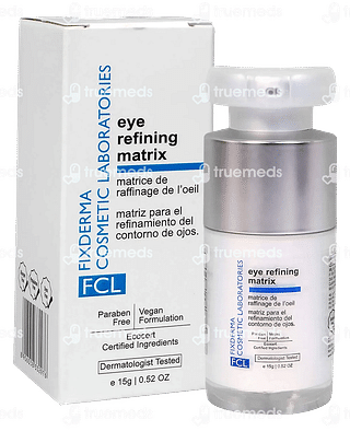 Fixderma Eye Refining Matrix Gel 15 GM