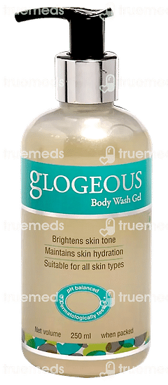 Glogeous Body Wash Gel 250 ML