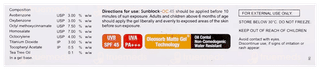 Sunblock Oc 45 Oil Control Sunscreen Matte Gel 50Gm