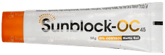 Sunblock Oc 45 Oil Control Sunscreen Matte Gel 50Gm