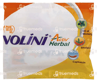 Volini Active Herbal Gel 4gm