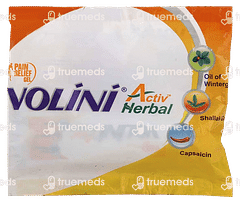 Volini Active Herbal Gel 4gm