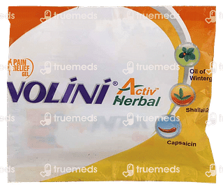 Volini Active Herbal 4g Tube 4 GM