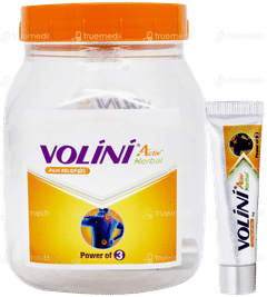Volini Active Herbal Pain Relif Gel 4gm