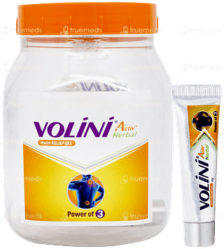 Volini Active Herbal Gel 4gm