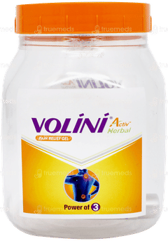Volini Active Herbal Pain Relif Gel 4gm