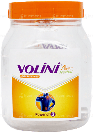 Volini Active Herbal Gel 4gm