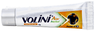 Volini Active Herbal Gel 4gm