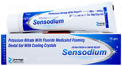 Sensodium Toothpaste 75gm Sensodium Toothpaste 75gm