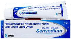 Sensodium Toothpaste 75gm