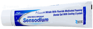 Sensodium Toothpaste 75gm