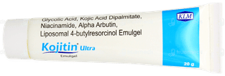 Kojitin Ultra Emulgel 20gm