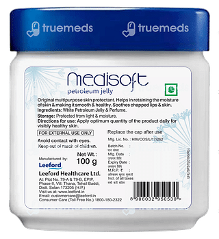 Medisoft Petroleum Jelly 100 GM