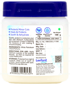 Medisoft Petroleum Jelly 100gm