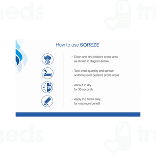 Soreze Gel 30 GM