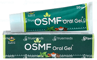 Osmf Oral Gel 50 GM