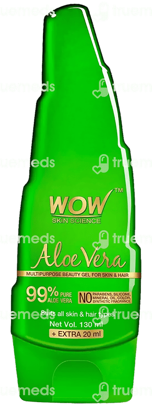 Wow Skin Science Aloe Vera Gel 150 Ml Uses Side Effects Dosage