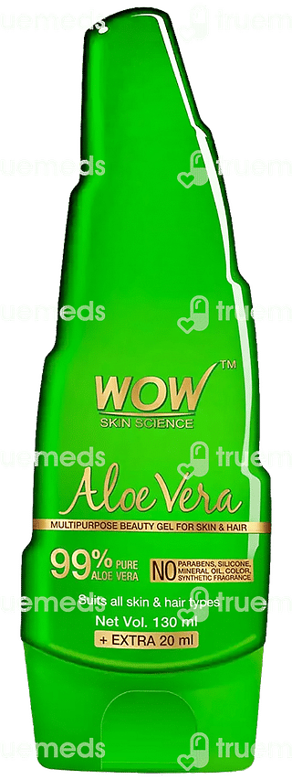 Wow Skin Science Aloe Vera Gel 150 ML