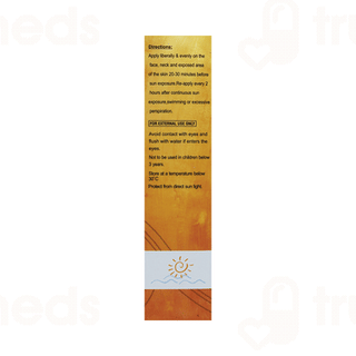 Uvglare Spf 30++ Sunscreen Gel 70 GM
