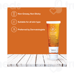 Uvglare Spf 30++ Sunscreen Gel 70 GM