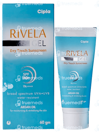 Rivela Dry Touch Spf 30+ Sunscreen Gel 60 GM