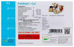 Painheal + Gel 50gm