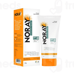 Noray Sunscreen Spf 50 Pa+++ Aquagel 50 GM
