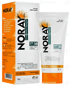 Noray Sunscreen Spf 50 Pa+++ Aquagel 50 GM