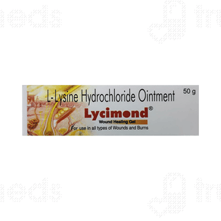 Lycimond Wound Healing Gel 50gm