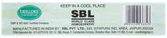 Sbl Thuja Gel 25gm