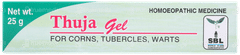 Sbl Thuja Gel 25gm