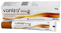 Vaniza Gold Gel 15 GM