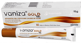 Vaniza Gold Gel 15gm