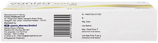 Vaniza Gold Gel 15gm