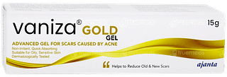 Vaniza Gold Gel 15gm