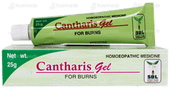 Sbl Cantharis Gel 25Gm Sbl Cantharis Gel 25Gm