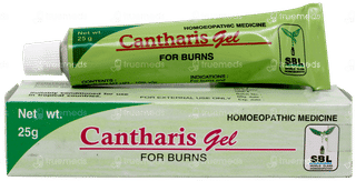 Sbl Cantharis Gel 25Gm