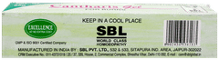 Sbl Cantharis Gel 25Gm
