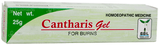 Sbl Cantharis Gel 25Gm