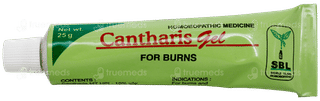 Sbl Cantharis Gel 25Gm