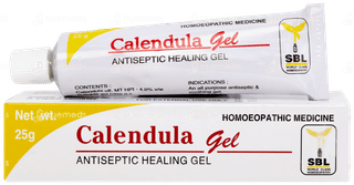 Sbl Calendula Gel 25gm