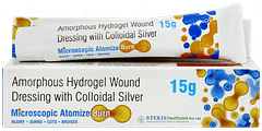 Microscopic Atomize Burn Gel 15gm Microscopic Atomize Burn Gel 15gm