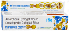 Microscopic Atomize Burn Gel 15gm