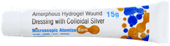 Microscopic Atomize Burn Gel 15gm