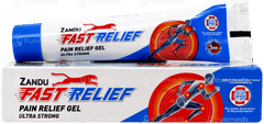 Zandu Fast Relief Ultra Strong Pain Relief Gel 15Ml
