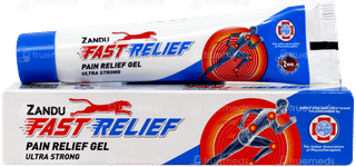 Zandu Fast Relief Ultra Strong Pain Relief Gel 15Ml