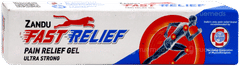 Zandu Fast Relief Ultra Strong Pain Relief Gel 15Ml