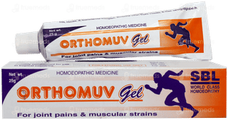 Sbl Orthomuv Gel 25gm