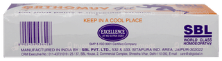 Sbl Orthomuv Gel 25gm