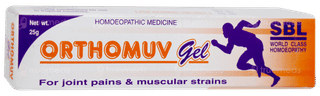 Sbl Orthomuv Gel 25gm